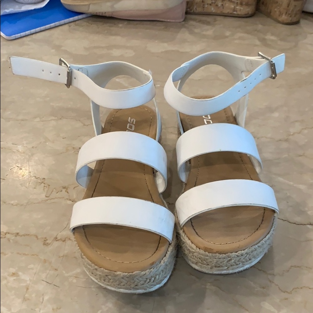 Soda brand kids espadrilles